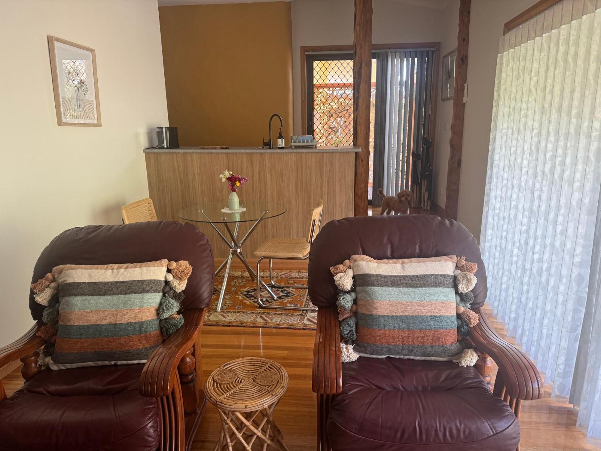 Collinsvale Amaroo With A View Set On A 50 Acre Hobby Farm 아파트 외부 사진